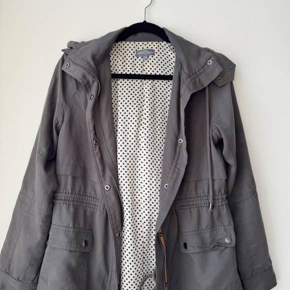 Market And Spruce Boho Utility Parka Jacket. Size Small - Picture 2 of 5
